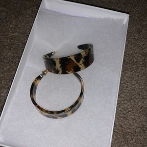 Cheetah Print Earrings